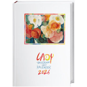 HEYE      Lady Tagebuch/Kalender    2026 1410+26   1W/1S DE           15.2x21.5cm