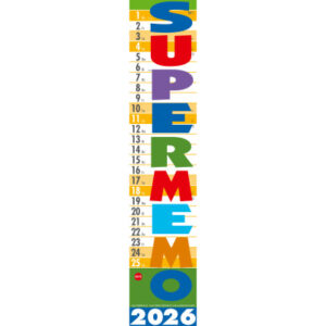 HEYE      Planer Supermemo          2026 1587+26   1M/1S DE               17x85cm