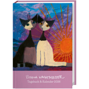 HEYE      Bildkalender              2026 21514+26  R. Wachtmeister DE 11.5x16.3cm
