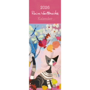 HEYE      Bildkalender              2026 21890+26  R. Wachtmeister DE   24.5x69cm