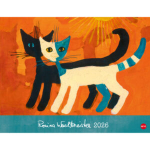 HEYE      Bildkalender              2026 21891+26  R. Wachtmeister DE     44x34cm
