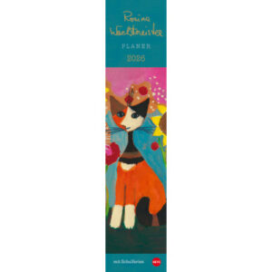 HEYE      Monatsplaner Wachtmeister 2026 21894+26  1M/1S DE               11x49cm