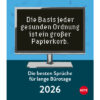 HEYE      Abreisskal. Bürotage      2026 22593+26  1T/1S DE               11x14cm