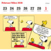 HEYE      Postkartenkal. Peanuts    2026 22963+26  1W/1S DE           16.5x17.7cm – Bild 3