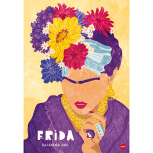 HEYE      Bildkalender              2026 23129+26  Frida                37x53.5cm