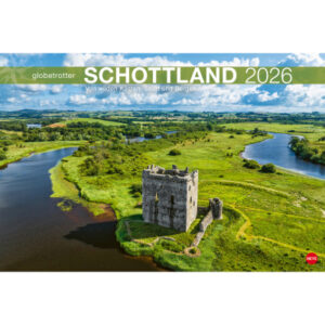 HEYE      Bildkalender              2026 23159+26  Schottland DE          58x39cm
