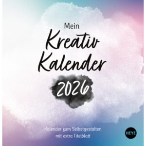 HEYE      Kreativkalender           2026 23514+26  Design               16x16.5cm