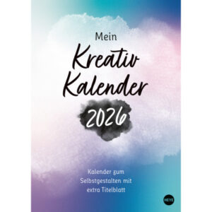 HEYE      Kreativkalender           2026 23529+26  Design               21x29.7cm