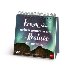 HEYE      Postkartenkalender        2026 23558+26  Statements         16.5x17.7cm