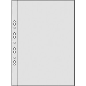 HWB       Zeigetaschen A3 80µ 03602.51  Hoch-Format,glatt, 10 Stk.