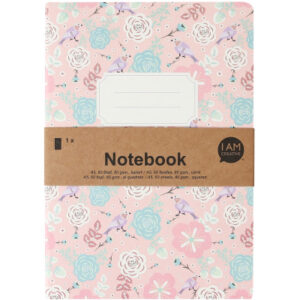 I AM CREA Notizbuch                   A5 4005.44   rosa                 60 Seiten