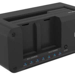 ICY BOX   Docking- & Clonestation for IB2924MSC 2.5,3.5in SATA & 2x M.2 NVMe