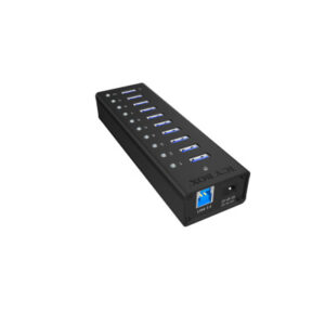 ICY BOX   10-Port USB 3.0 Hub IB-AC6110