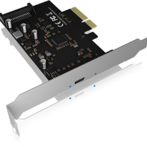 ICY BOX   PCIe-Karte, 1x USB 3.2 Gen IBPCI1902 2x2 Type-C® Schnittstelle
