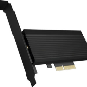 ICY BOX   PCIe Karte mit KK, M.2 NVMe IB-PCI208 SSD zu PCIe 4.0 x4