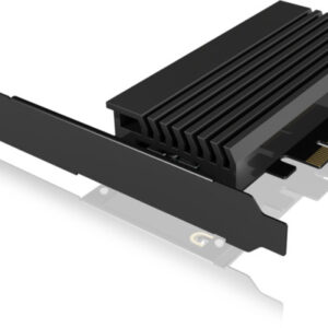 ICY BOX   PCIe-Karte, 1x M.2 PCIe NVMe IB-PCI214 SSD PCIe 4.0