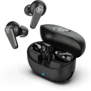 JLAB      Go Pods ANC Earbuds IEUEBGOPO True Wireless, Black