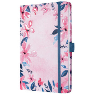 JOLIE     Notizbuch Loose Florals JN337     Pink A5 liniert 174 Seiten
