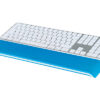 LEITZ     Handgelenkauflage WOW 65230036  weiss/blau – Bild 3