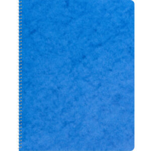 NOVOOO    Spiralheft ass.      17.5×22cm 729782    liniert, 8mm, 70g     48 Blatt