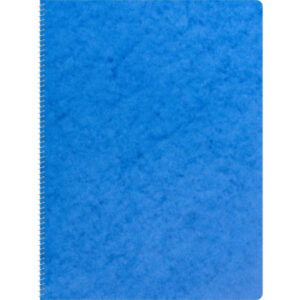 NOVOOO    Spiralheft ass.             A4 729784    kariert, 5mm, 80g     48 Blatt
