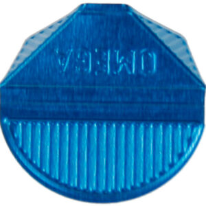 OMEGA     Eckklammern 100/25    blau                  100 Stk.