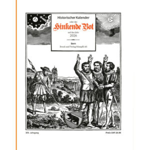 STAEMPFLI Bildkalender              2026 727261923 Der Hinkende Bot DE         A5