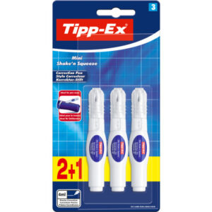 TIPP-EX   Shake'n Squeeze mini 8935398   2+1 Stück