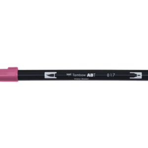 TOMBOW    Dual Brush Pen ABT-817   mauve
