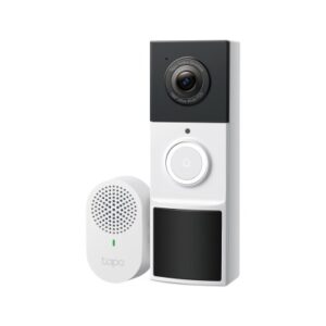 TP-LINK   Video Doorbell Camera TAPO D210 2K,  6400mAh Battery
