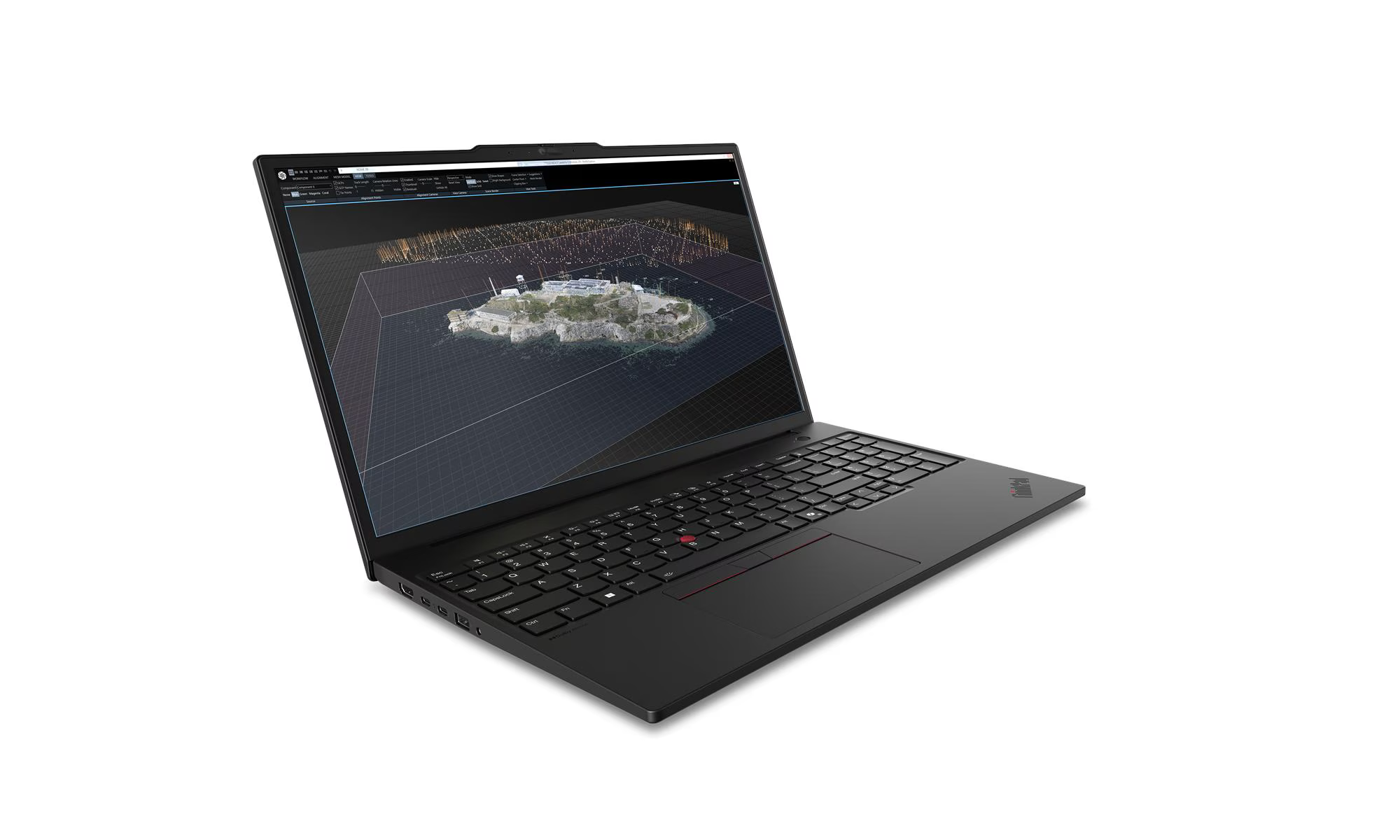 Lenovo ThinkPad P16s (Gen 4) – Bild 4