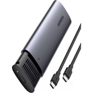 UGREEN    Enclosure CtoCable 50cm,10G 10902     USB-C Female to M.2 M-Key
