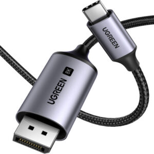 UGREEN    Cable USB-C to DisplayPort 25157 BB  8K, 1m