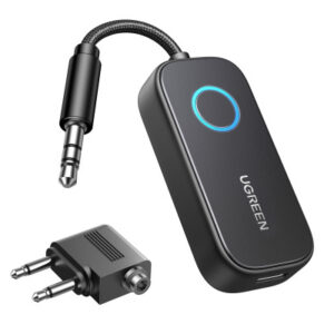 UGREEN    Travel  Audio Transmitter 35222A    TX/RX, BT 5.2, Dual Pairing
