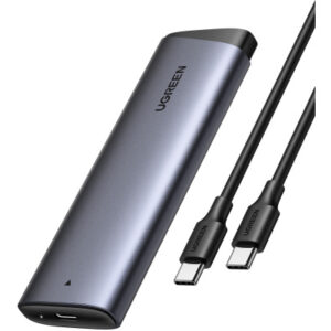 UGREEN    Hard Drive Enclosure(10Gbps) 35267     USB-C 3.1,M.2,NVME