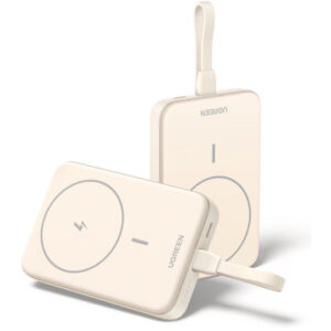 UGREEN    Magnetic PowerBank 10000mAh 35341     20W,PD, Built-in USB-C Cable