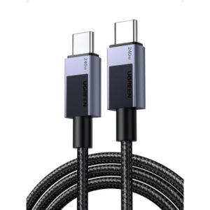 UGREEN    Cable USB-C to USB-C, 240W 45067     PD,1m,Fast Charging ,Gray