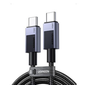UGREEN    Cable USB-C to USB-C, 240W 45068     PD,2m,Fast Charging,Gray
