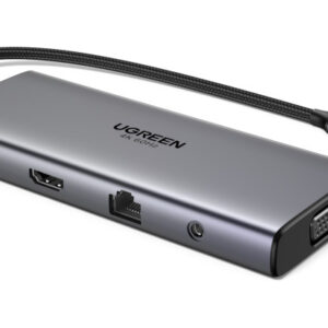 UGREEN    USB-C Hub 11-in-1 45520     100W, 4k 60Hz