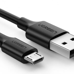 UGREEN    Cable 2A Max , 2m 60138     USB-A to Micro USB, Black