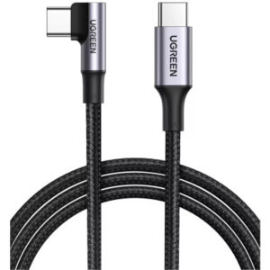 UGREEN    Fast Chargingcable 90 Degree 70643     USB-C to C PD 100W, 1m