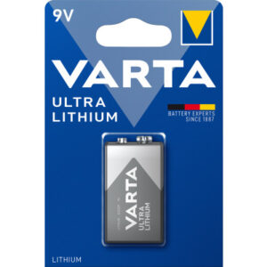 VARTA     Batterie Lithium            9V 612230140 1200 mAh               1 Stück