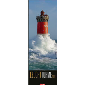 WEINGARTE Bildkalender              2026 295150026 Leuchttürme DE         34x98cm