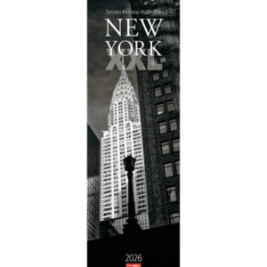 WEINGARTE Bildkalender              2026 295160026 New York XXL DE        34x98cm