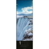 WEINGARTE Bildkalender              2026 295180026 Wasserfälle DE         34x98cm – Bild 2
