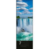 WEINGARTE Bildkalender              2026 295180026 Wasserfälle DE         34x98cm – Bild 4
