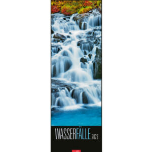 WEINGARTE Bildkalender              2026 295180026 Wasserfälle DE         34x98cm