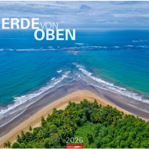 WEINGARTE Bildkalender              2026 295190026 Die Erde von oben DE   68x49cm