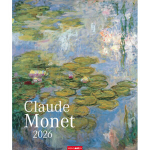 WEINGARTE Bildkalender              2026 295590026 Claude Monet DE        46x55cm