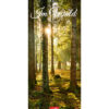 WEINGARTE Bildkalender              2026 315020026 Im Wald DE             33x68cm